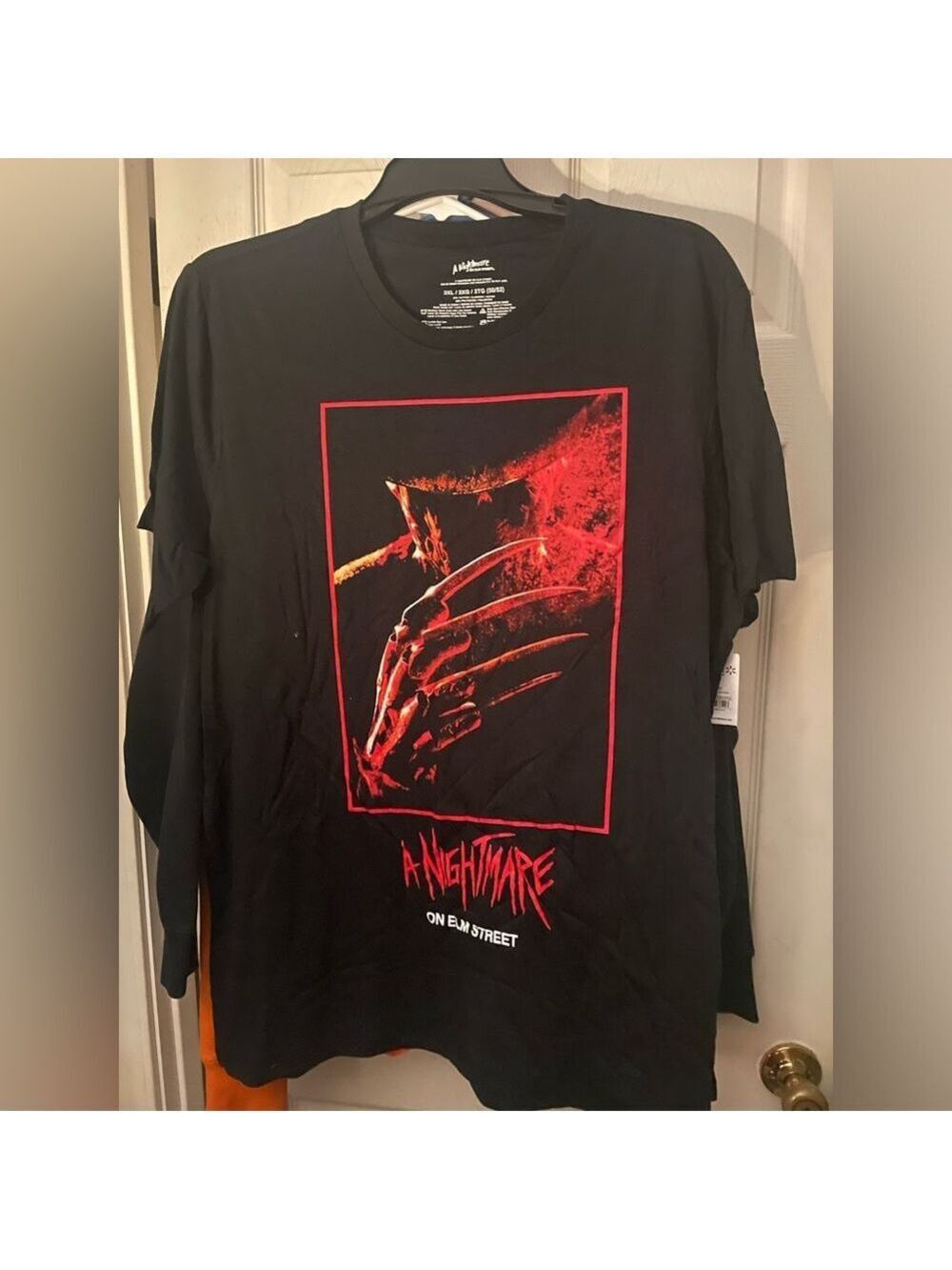 Nightmare On Elm Street 2X Tshirt NWT